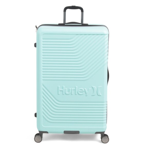 HURLEY Aurora Green 32in Kahuna Hardside Spinner - Picture 1 of 2